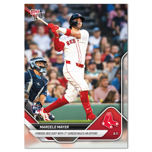 Marcelo Mayer - 2025 MLB Topps NOW® - Card 289 - PR: 1836