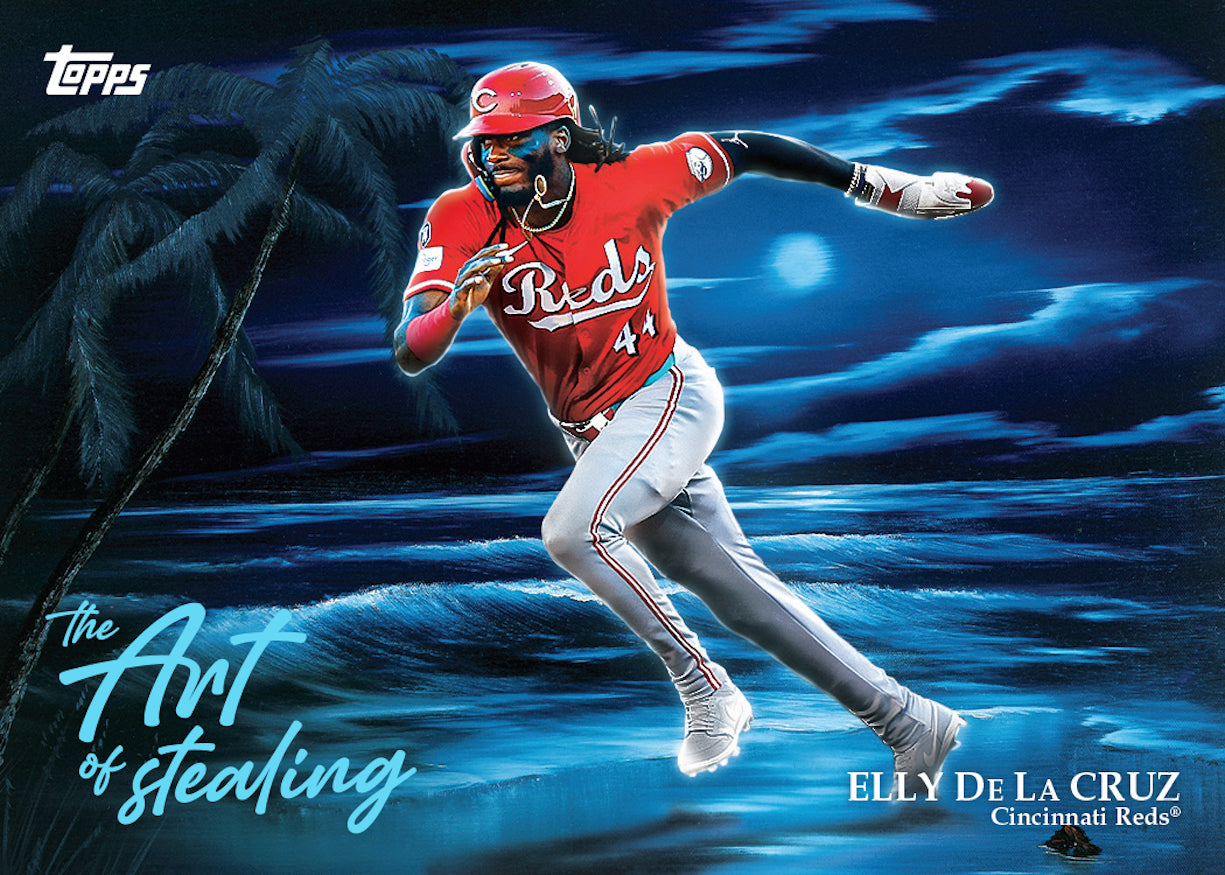 2025 Topps x Bob Ross: The Joy of Baseball - Collectors Box