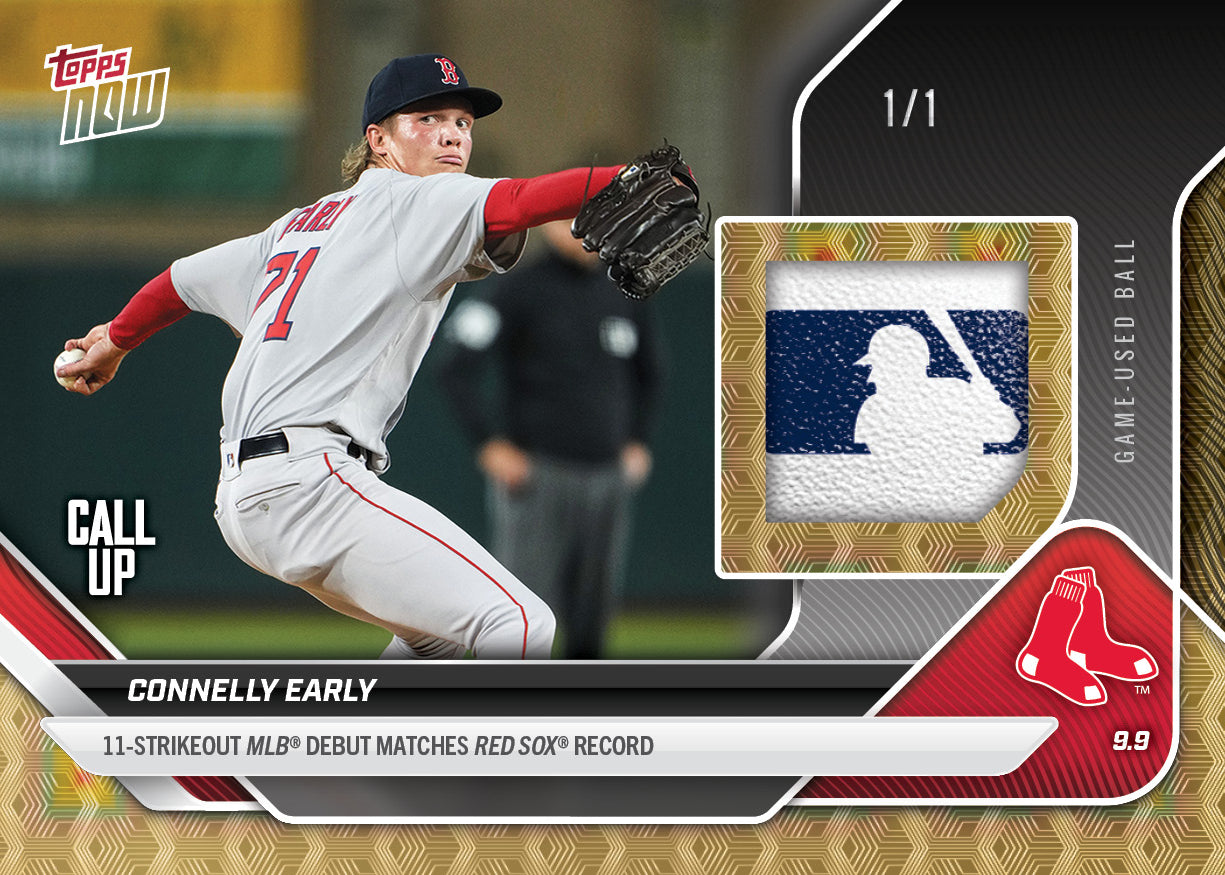 Connelly Early - 2025 MLB Topps NOW® - Card 685 - LOOK FOR RELICS - PR: 4287