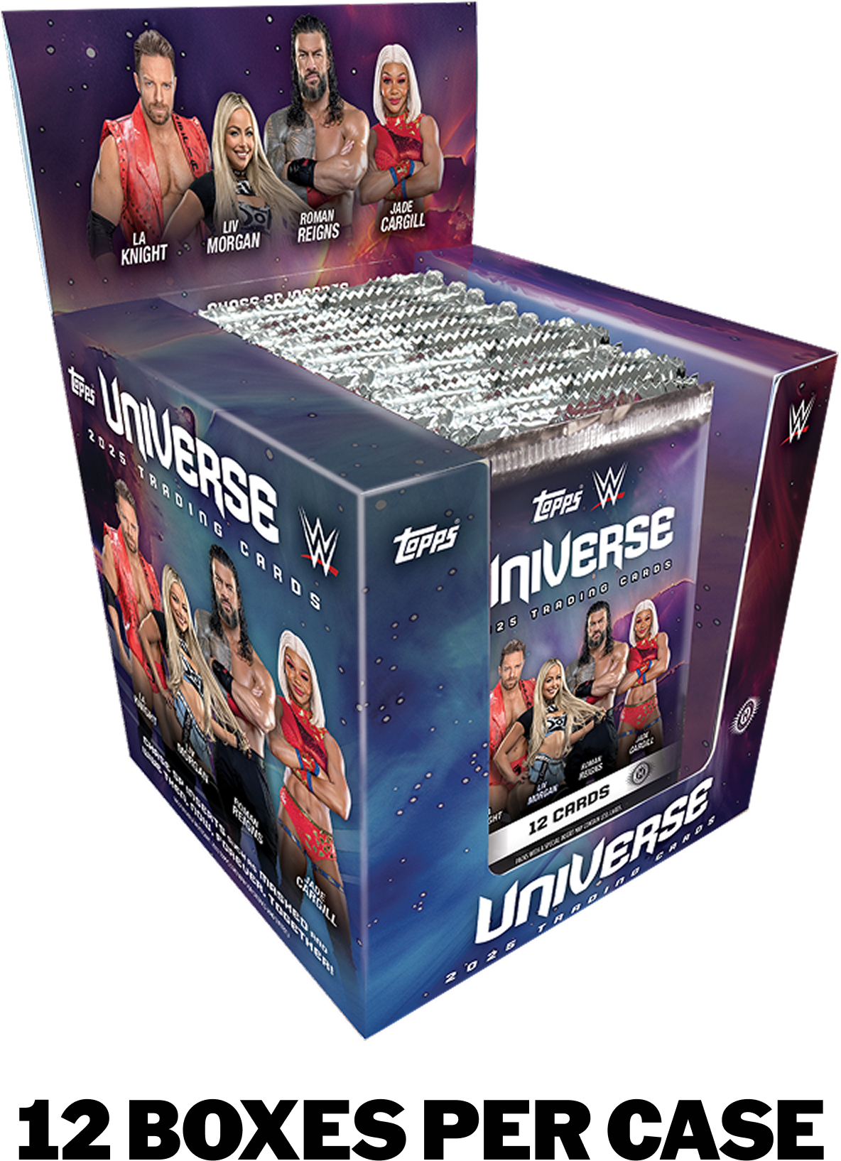 2025 Topps Universe WWE - Hobby Box - Sealed Case