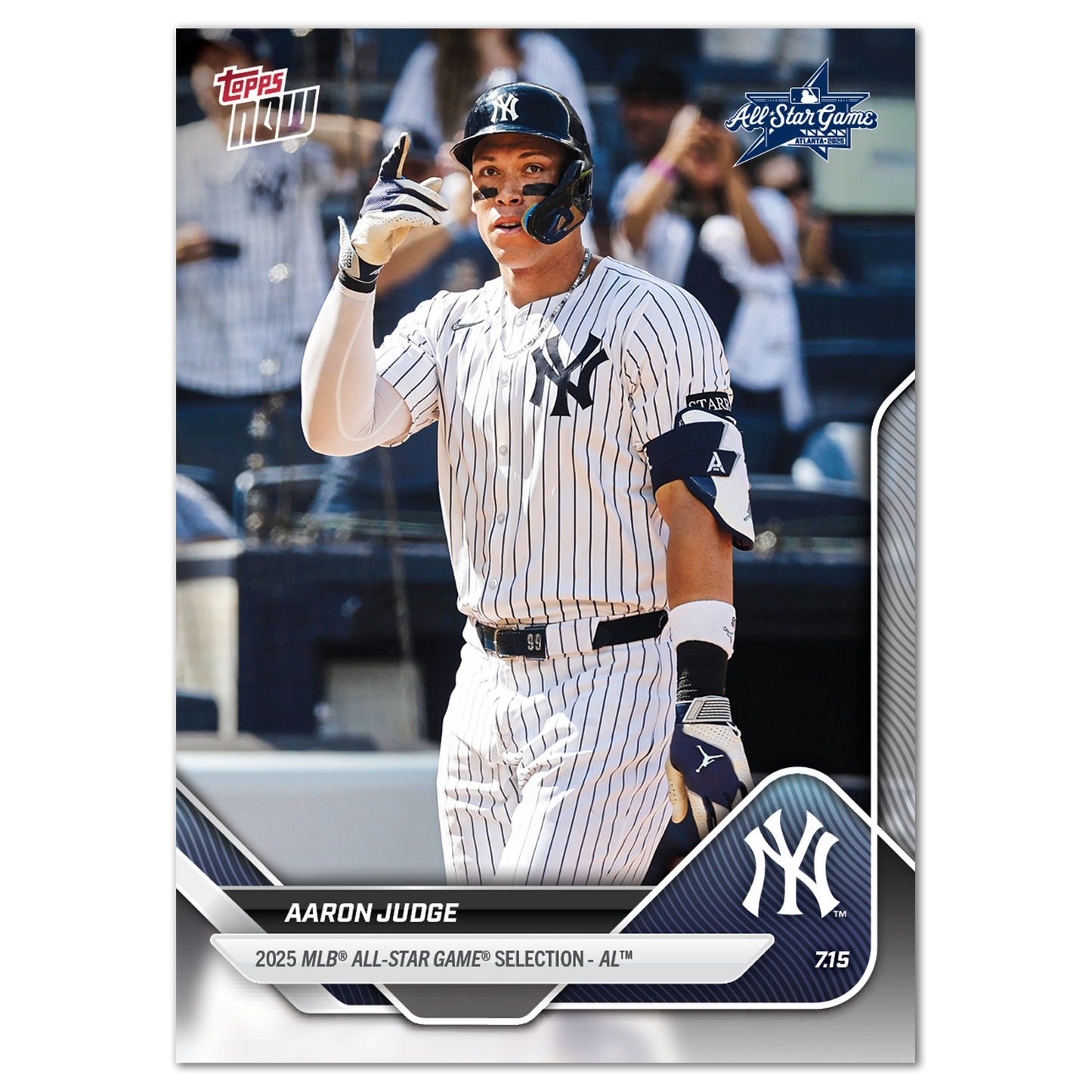 2025 All-Star Game Set - MLB Topps NOW® - 19 Card Set - PR: 14,521