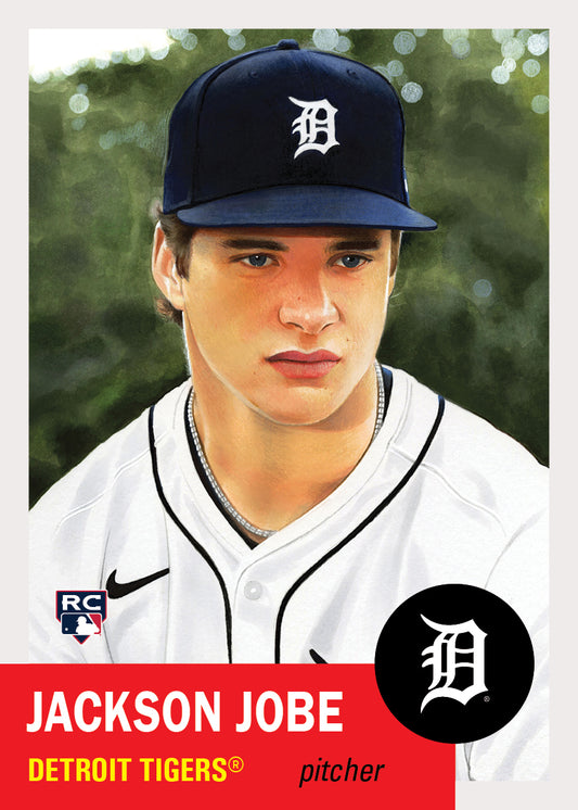 Jackson Jobe - 2025 MLB Living Set® - Card 872 - PR: 1469