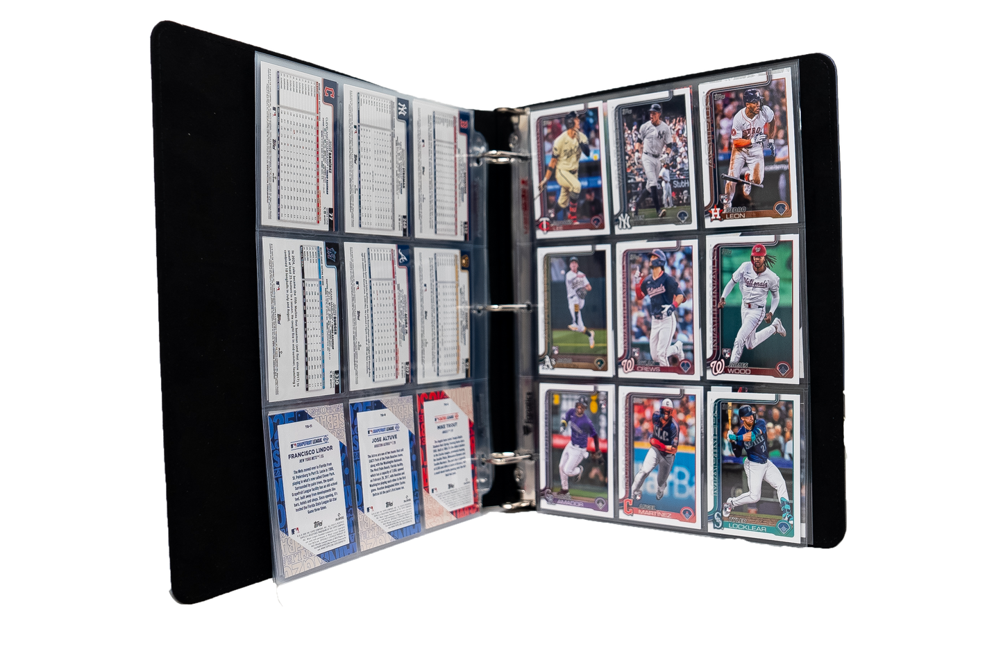 2025 Topps Series 1 Official Collectors Binder