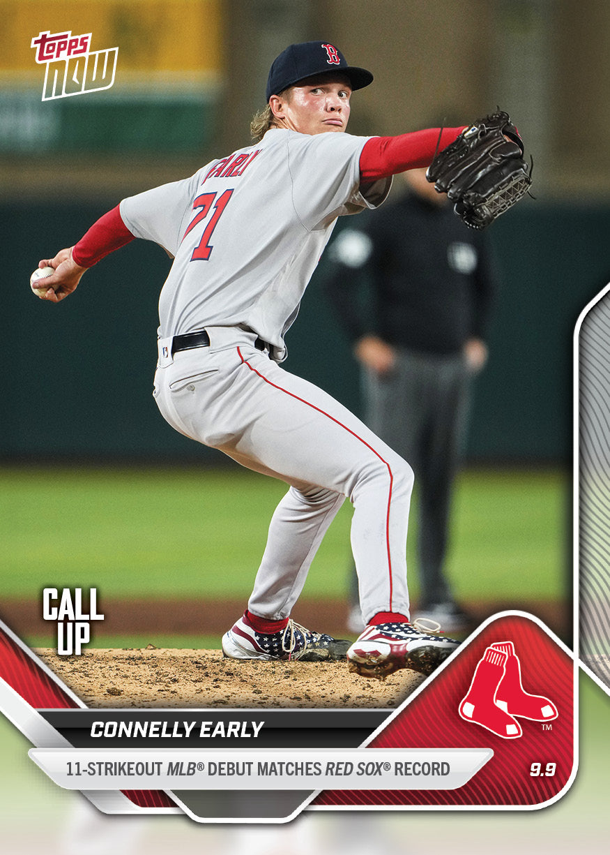 Connelly Early - 2025 MLB Topps NOW® - Card 685 - LOOK FOR RELICS - PR: 4287