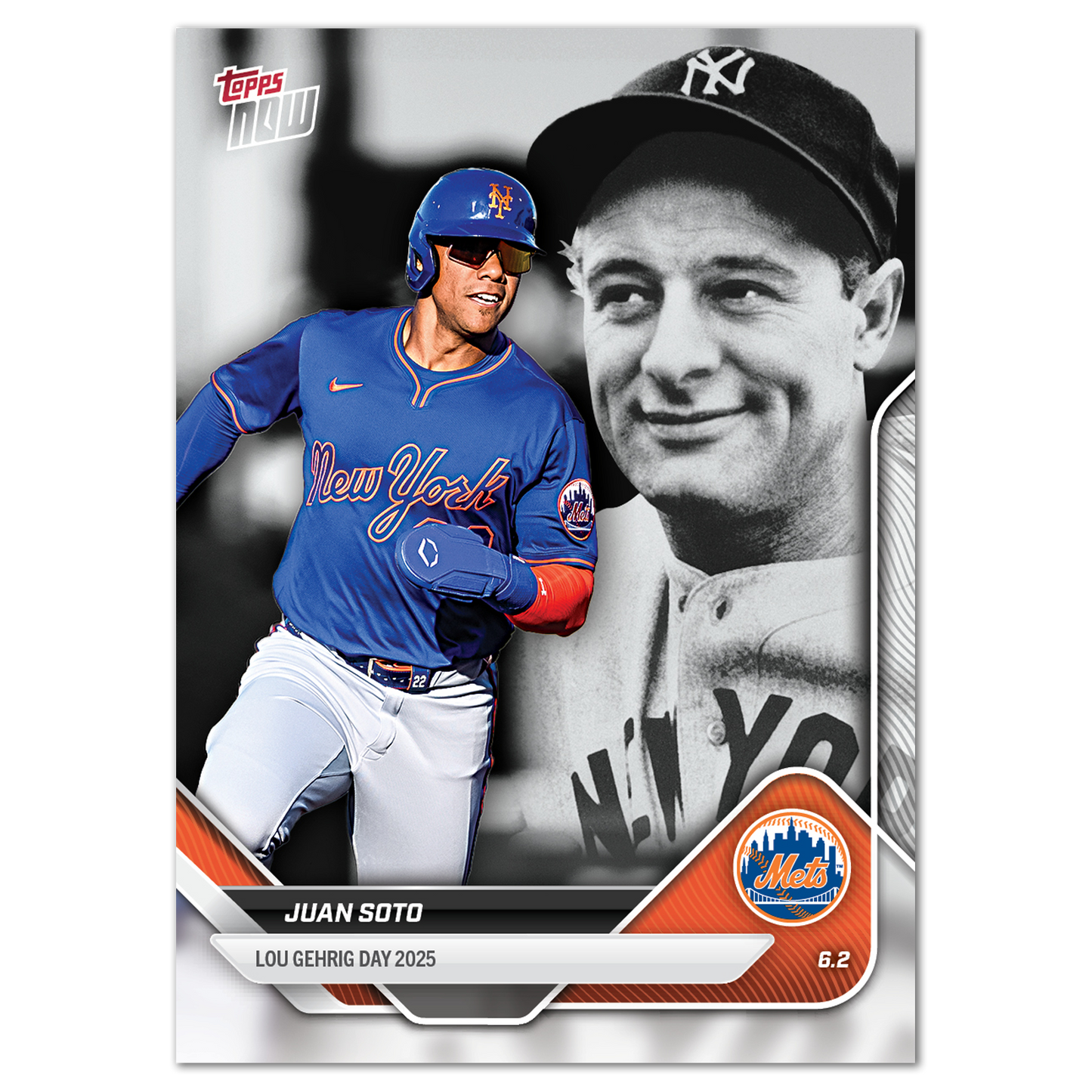 2025 Topps NOW Lou Gehrig Day Complete Set - presented by Sarah Langs of MLB - PR: 4188