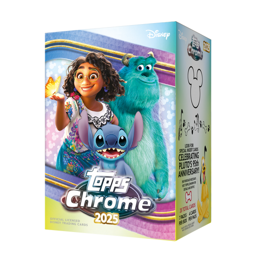 2025 Topps Chrome® Disney - Value Box
