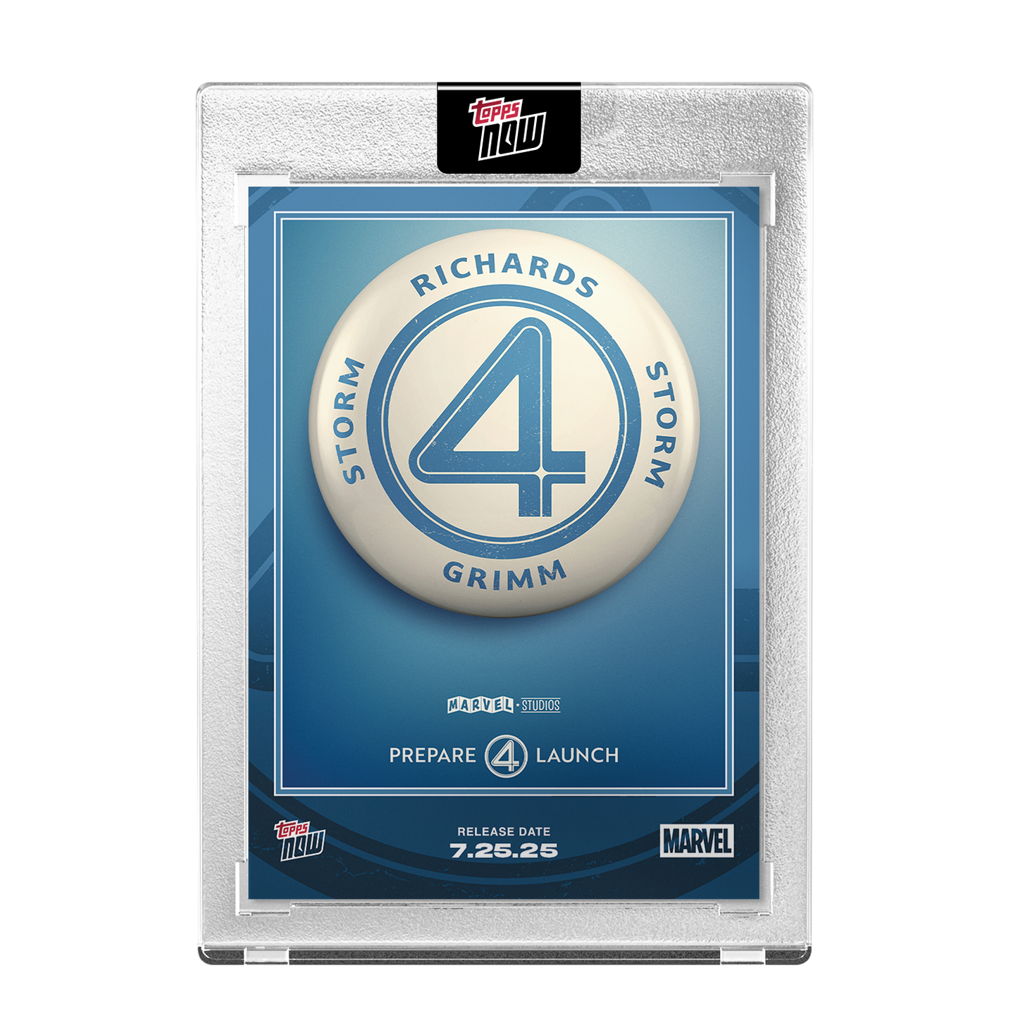 2025 Marvel Topps NOW® Fantastic Four: First Steps - PR: 6909
