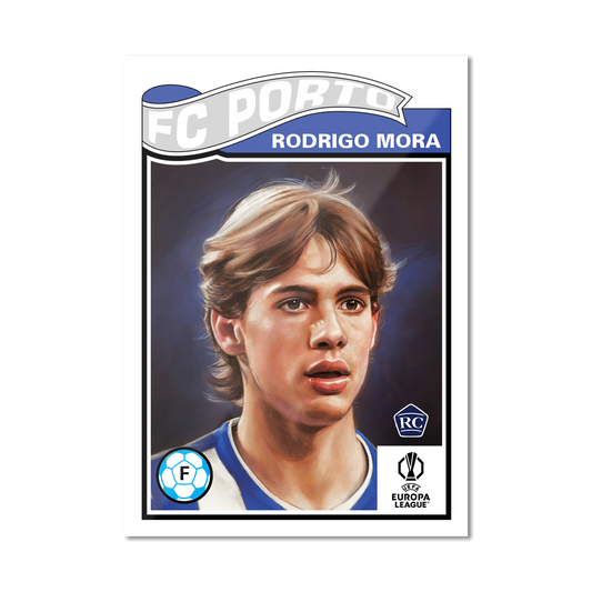 Rodrigo Mora - 2025 UCC Living Set® - Card 795 - PR: 1302