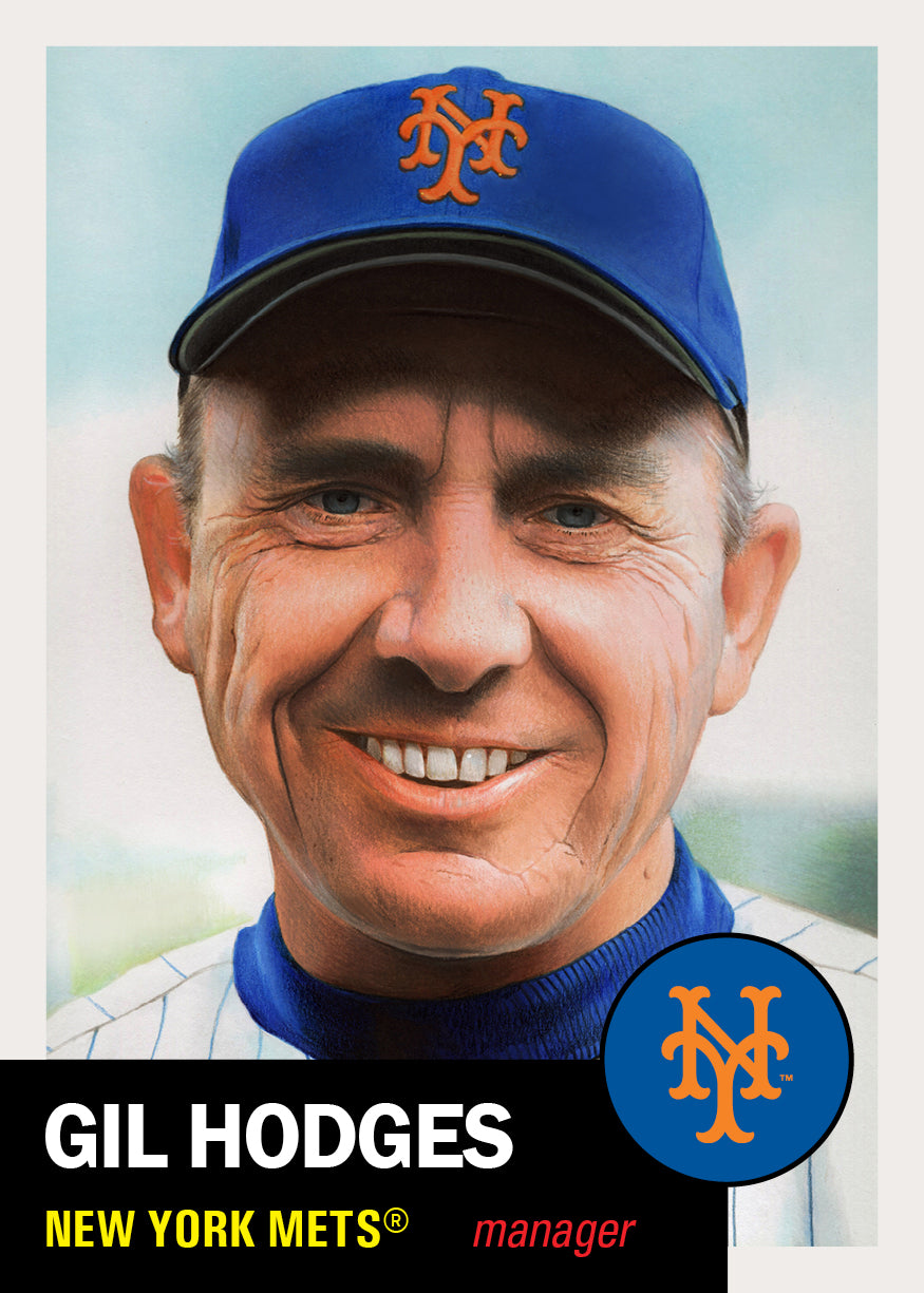 Gil Hodges - 2025 MLB Living Set® - Card 861 - PR: 1541