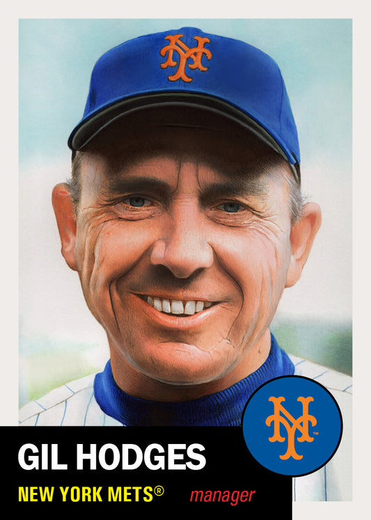 Gil Hodges - 2025 MLB Living Set® - Card 861 - PR: 1541