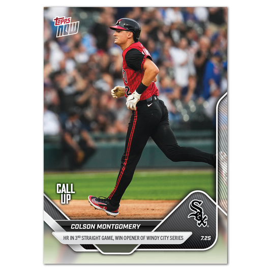 Colson Montgomery - 2025 MLB Topps NOW® - Card 463 - PR: 1043