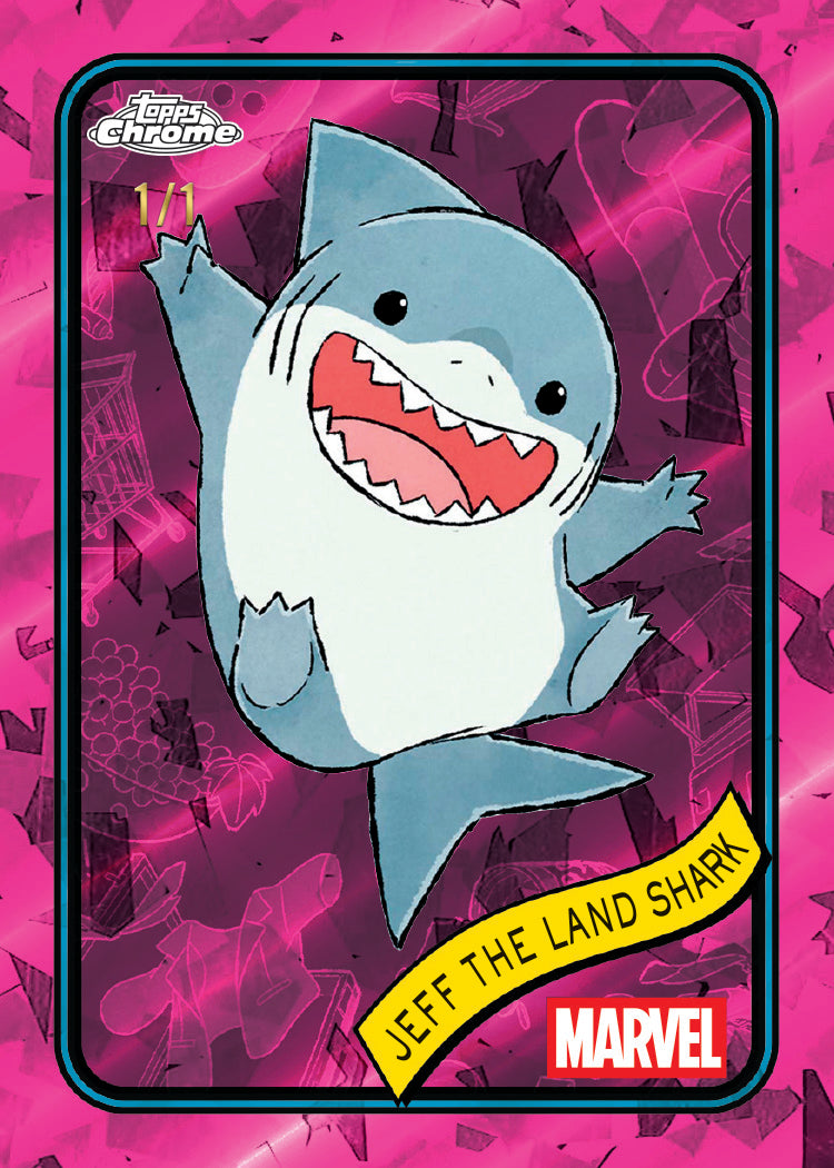 2025 Marvel Comics Chrome® Sapphire - Hobby Box