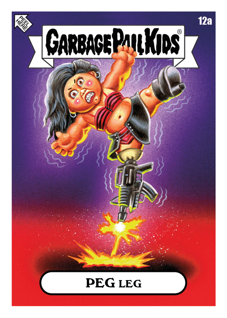 2025 Topps Garbage Pail Kids: Oh the Horrible Wave 3 - PR: 2679