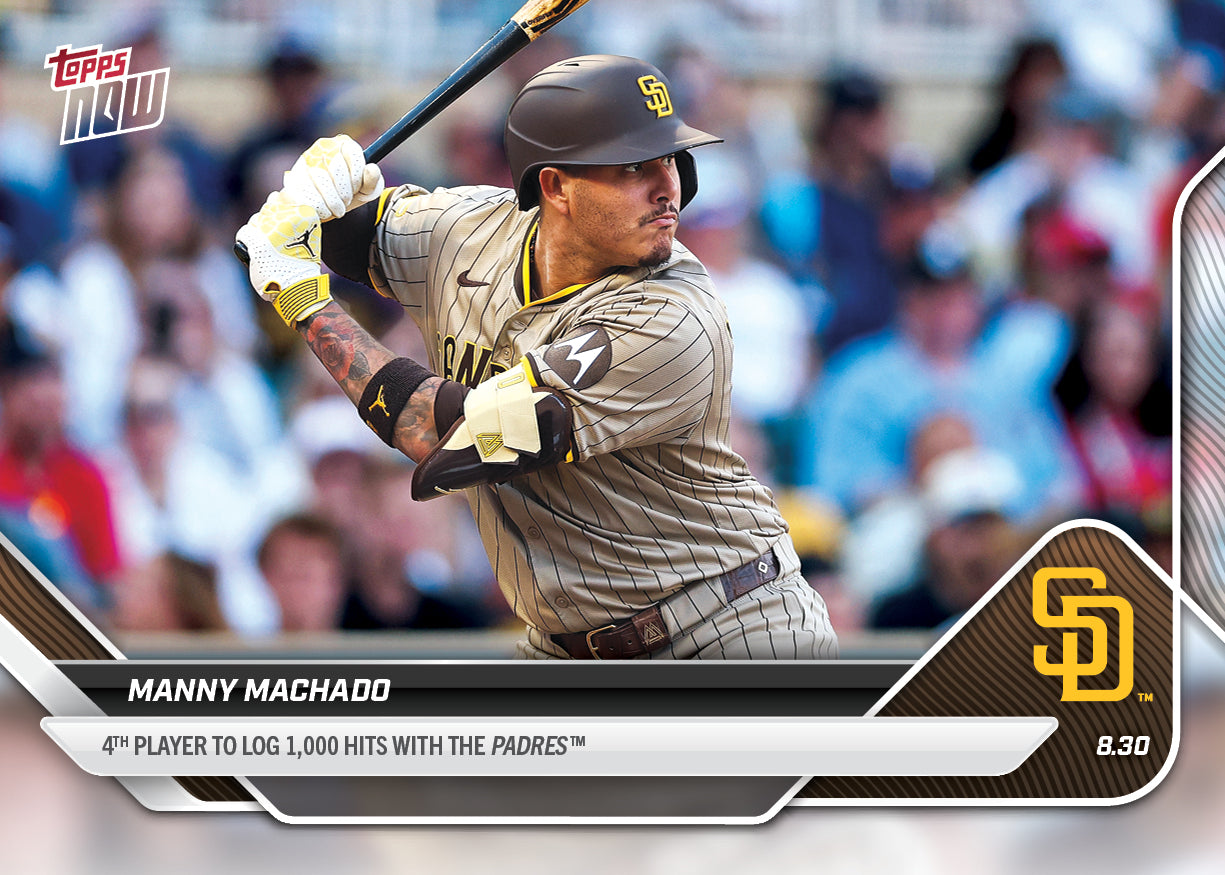 Manny Machado - 2025 MLB Topps NOW® - Card 632 - PR: 540