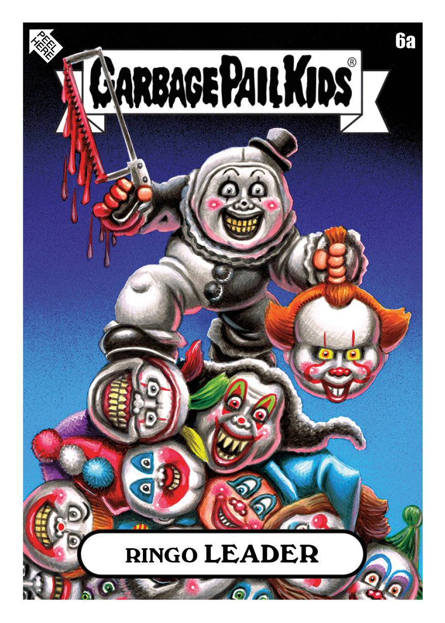 2025 Topps Garbage Pail Kids: Oh the Horrible Wave 2 - PR: 2538 - PR: 2538