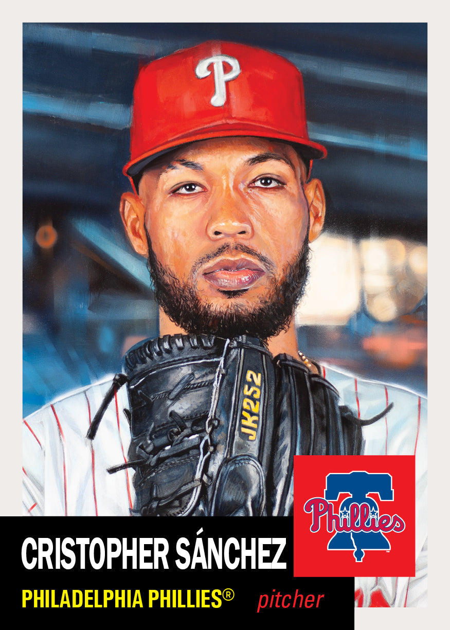 Cristopher Sánchez - 2025 MLB Living Set® - Card 871 - PR: 1318
