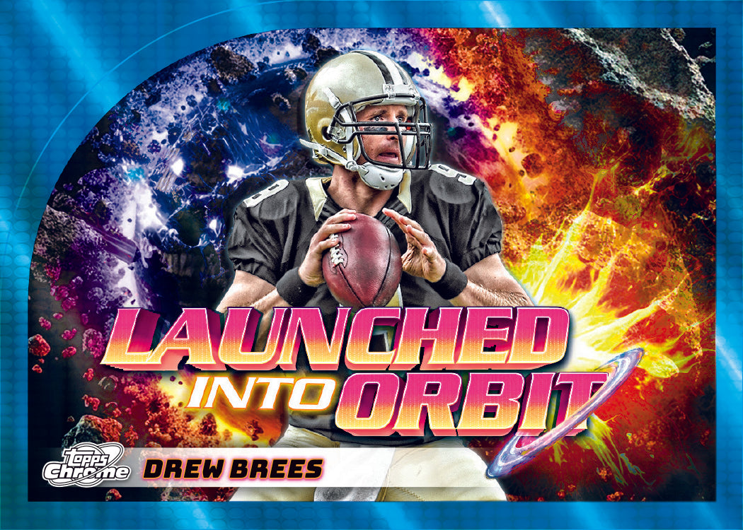 2024 Topps Chrome® Cosmic Football - Hobby Box