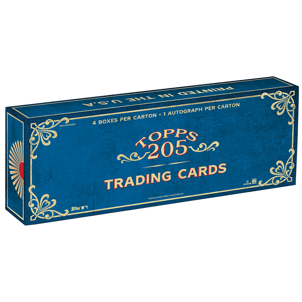 2025 Topps T205 - Four-Box Carton
