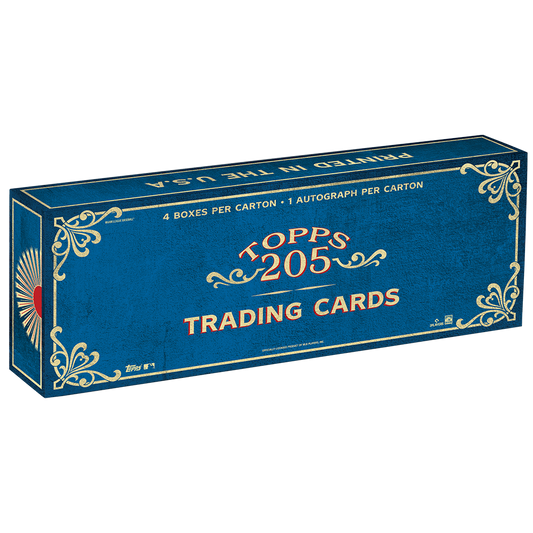 2025 Topps T205 - Four-Box Carton