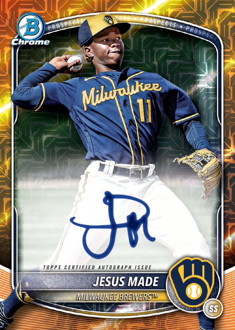 2025 Bowman Chrome® Baseball - Mega Box