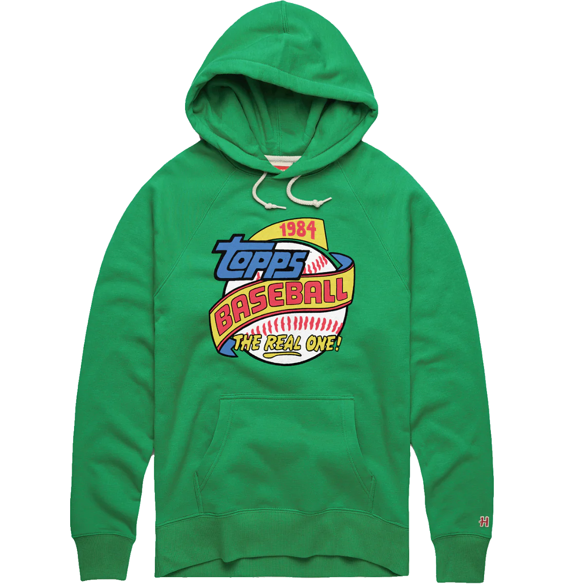 Topps 1984 Green Hoodie