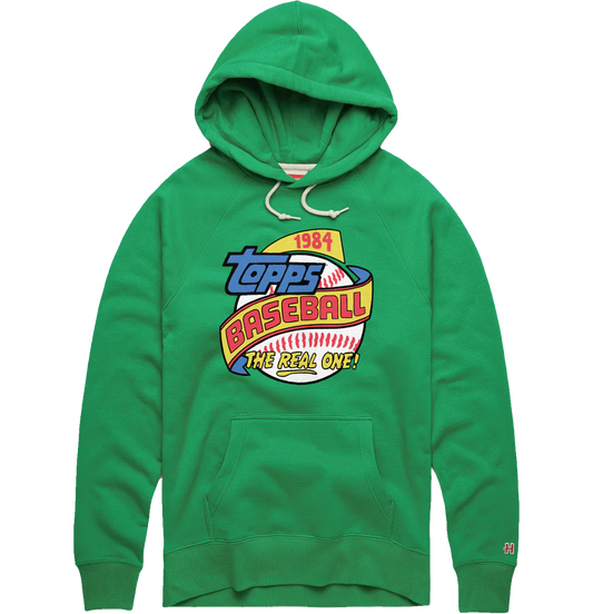 Topps 1984 Green Hoodie