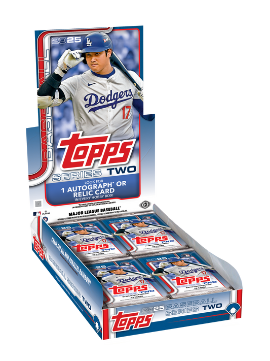 2025 Topps Baseball Series 2 - Hobby Box
