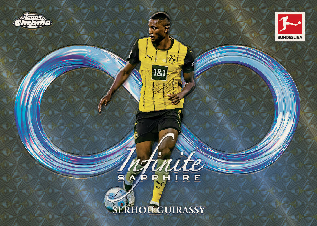 2025 Topps Chrome® Sapphire Bundesliga - Hobby Box