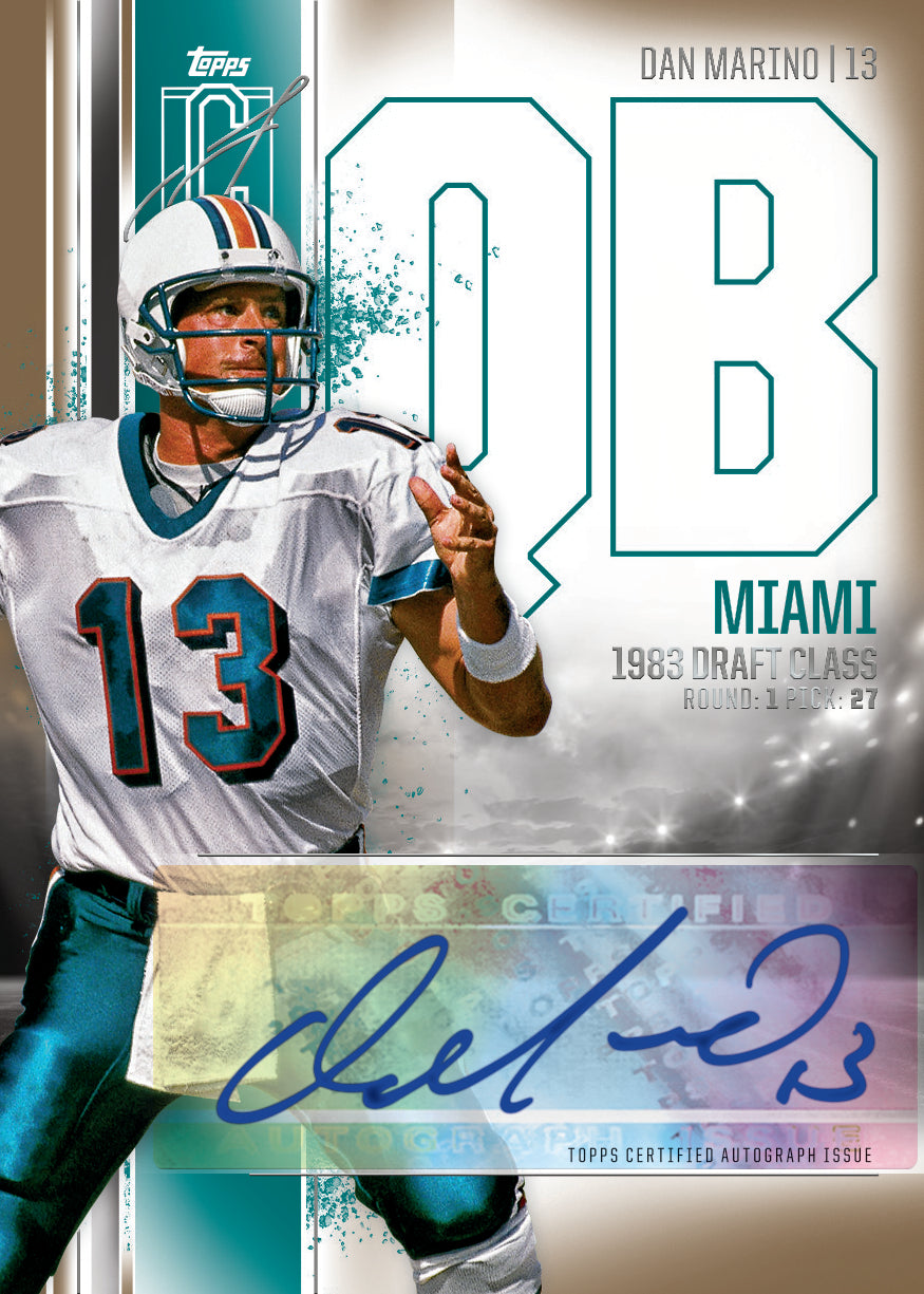 2024 Topps Signature Class Football - Hobby Box