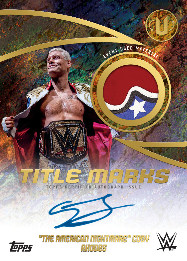 2025 Topps Universe WWE -  Value Box