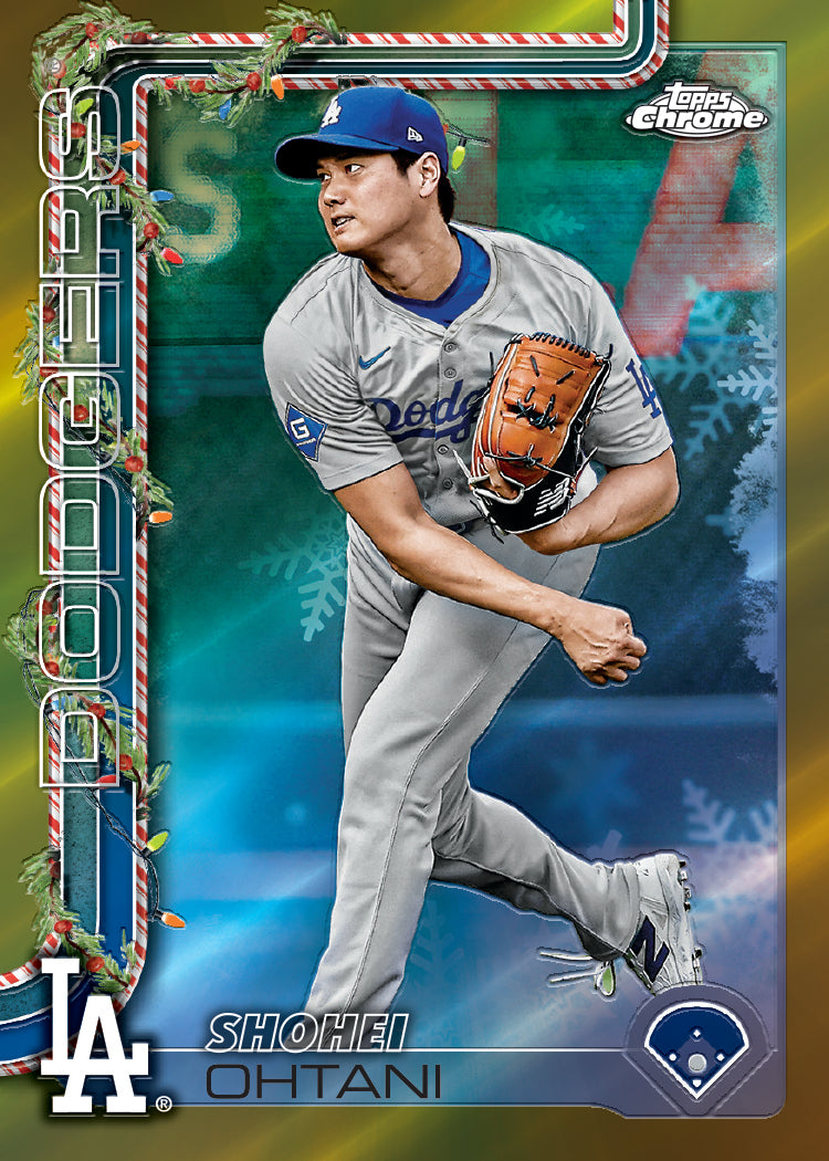 2025 Topps Holiday Baseball - Mega Box