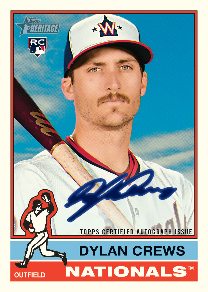 2025 Topps Heritage Baseball - Mega Box