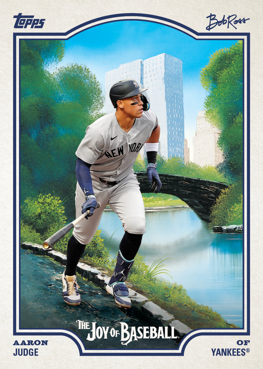 2025 Topps x Bob Ross: The Joy of Baseball - 5 Box Case