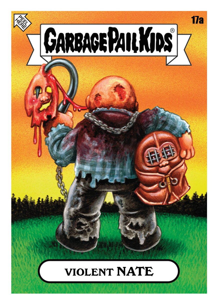 2025 Topps Garbage Pail Kids: Oh the Horrible Wave 4 - PR: 2524
