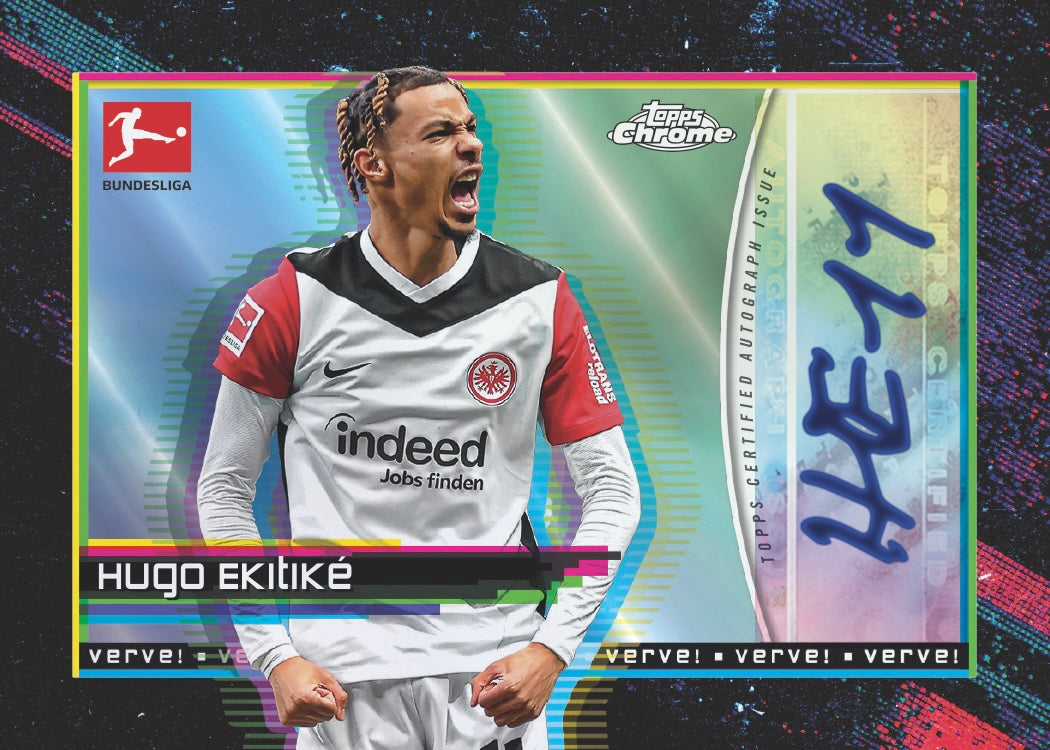 2025 Topps Chrome® Bundesliga - Hobby Box