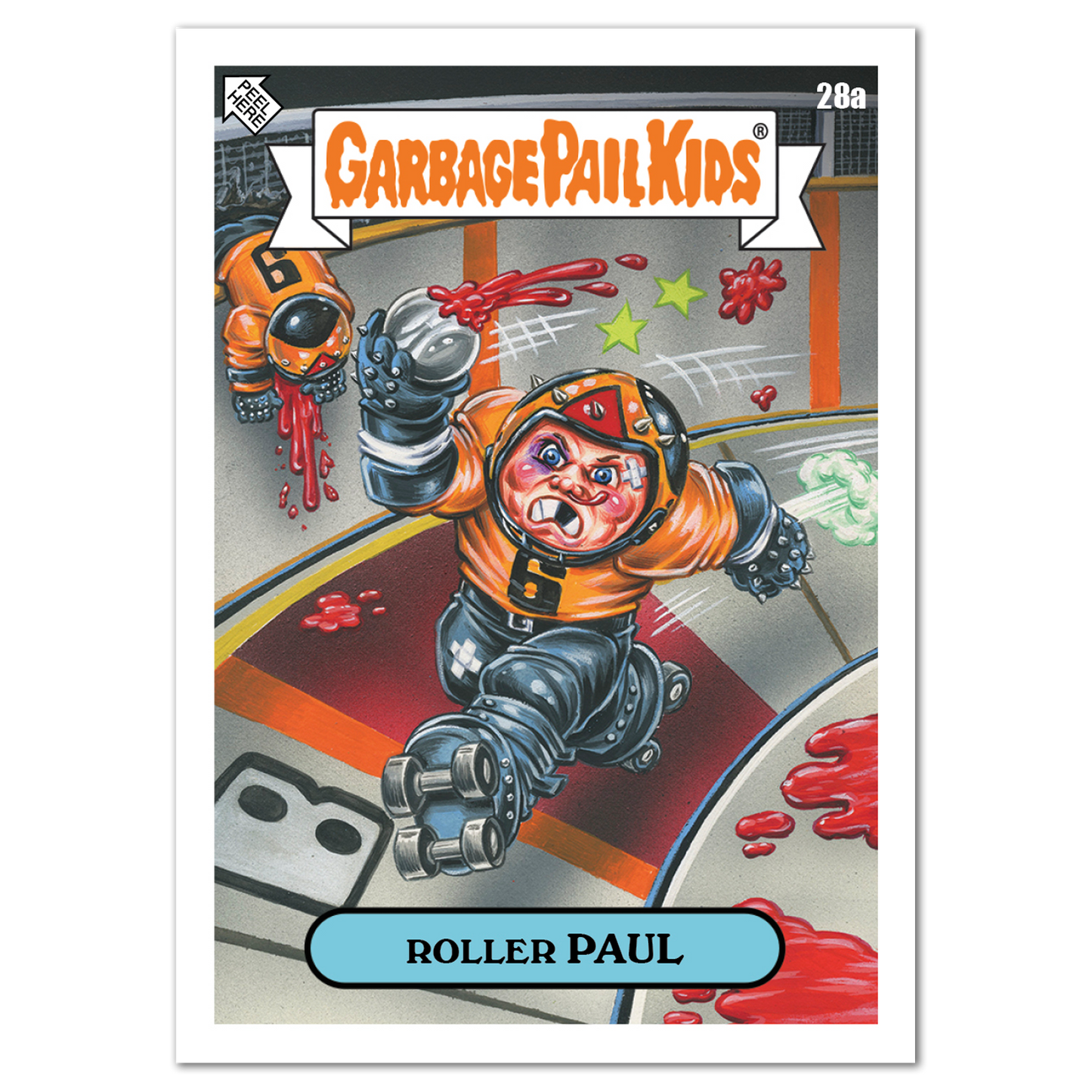 2025 Topps Garbage Pail Kids: InterGOOlactic Mayhem Wave 6 - PR: 1698