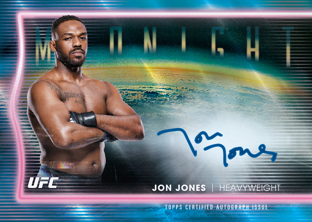 2025 Topps Midnight UFC - Hobby Box