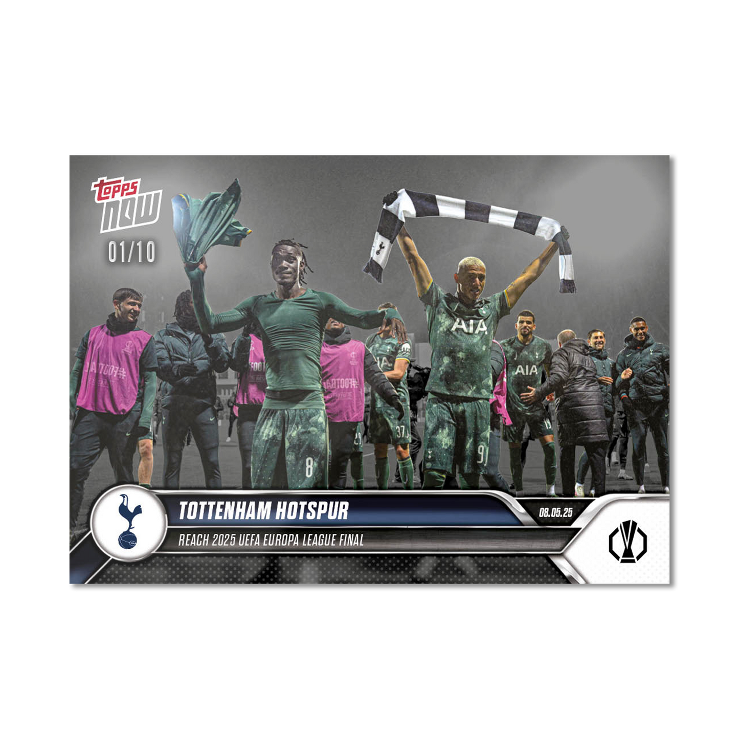 Tottenham Hotspur - 2024-25 UEL Topps NOW® Card 33