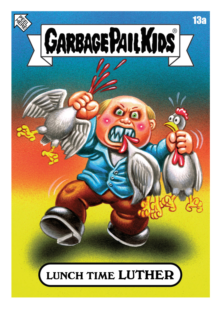 2025 Topps Garbage Pail Kids: Oh the Horrible Wave 3 - PR: 2679