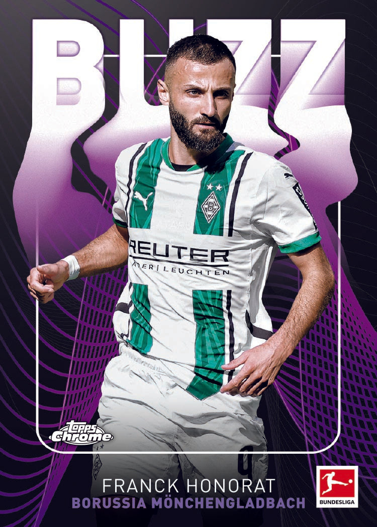 2025 Topps Chrome® Bundesliga - Hobby Box - Sealed Case