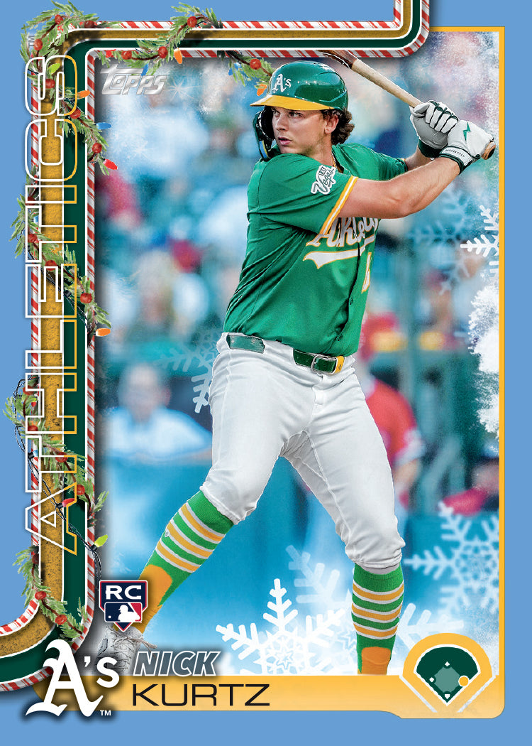 2025 Topps Holiday Baseball - Mega Box