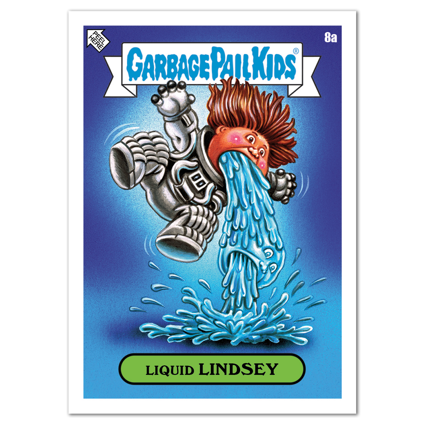 2025 Topps Garbage Pail Kids: InterGOOlactic Mayhem Wave 2 - PR: 1892