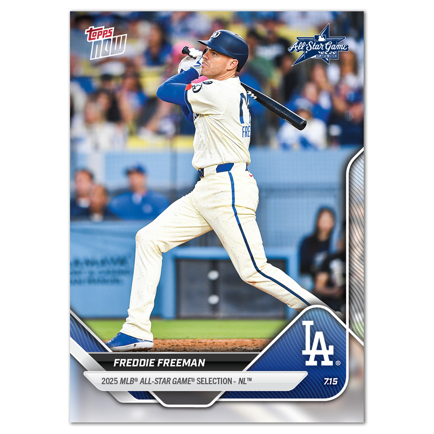2025 All-Star Game Set - MLB Topps NOW® - 19 Card Set - PR: 14,521