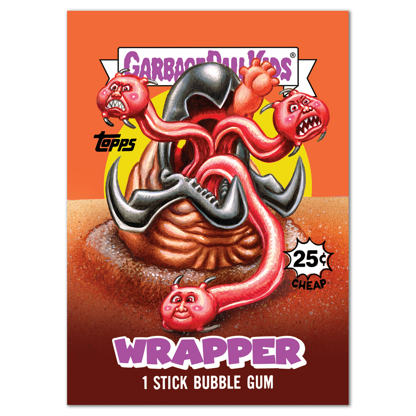 2025 Topps Garbage Pail Kids: InterGOOlactic Mayhem Wave 3 - PR: 1633