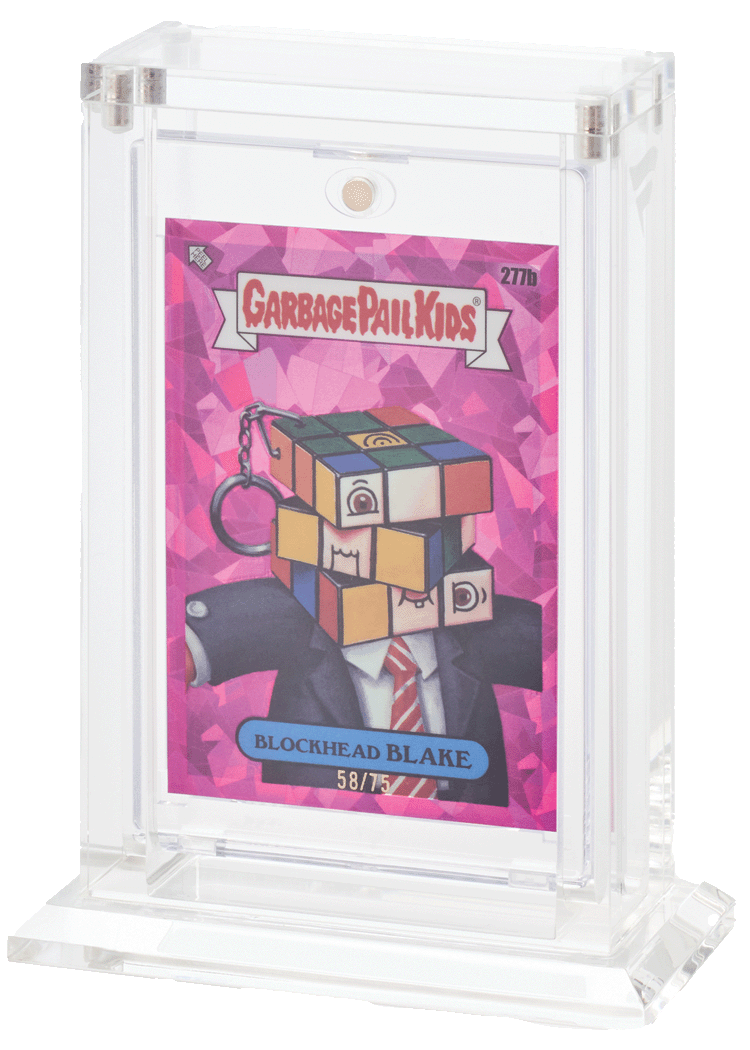 Fanatics Collectibles 1 Slot Vertical One Touch Acrylic Case