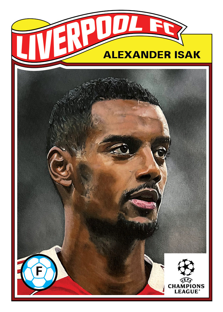 Alexander Isak - UCC Living Set® - Card 830