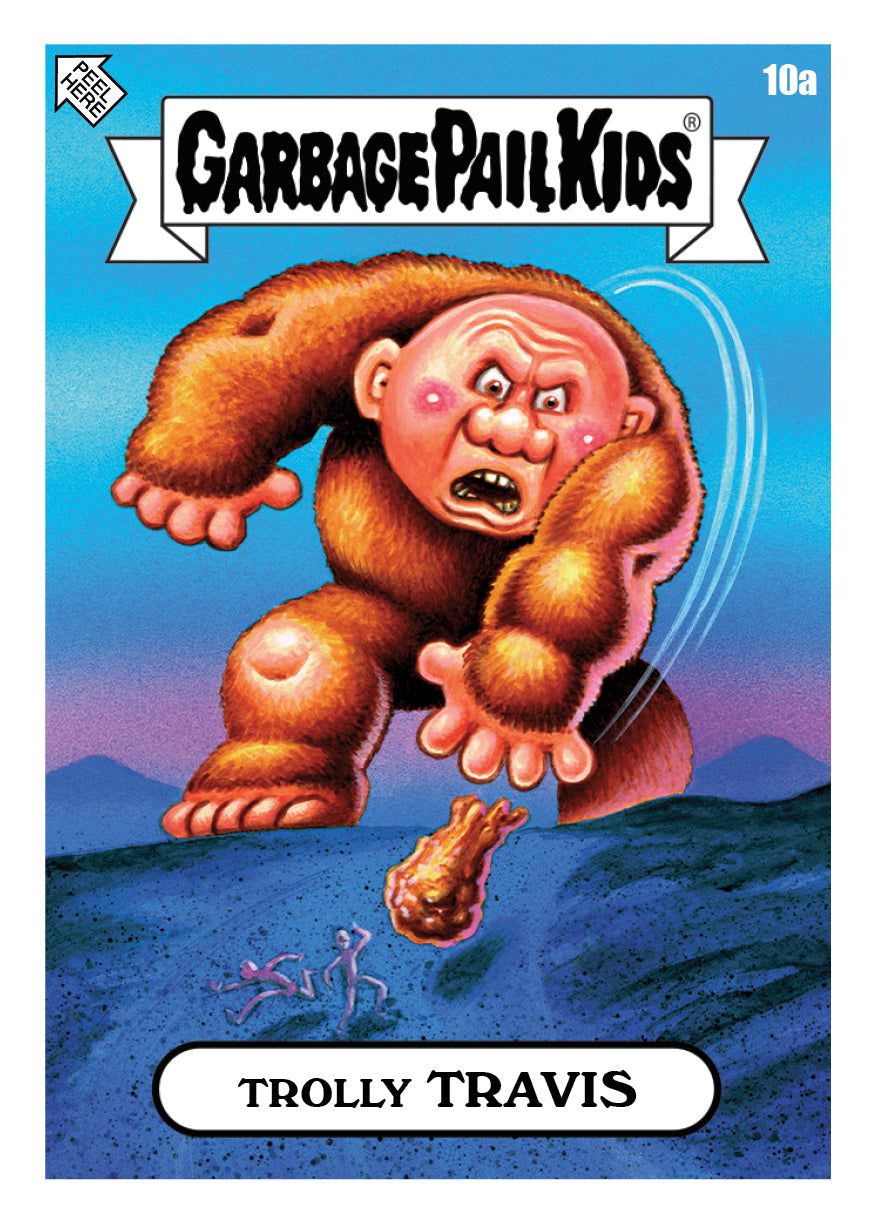 2025 Topps Garbage Pail Kids: Oh the Horrible Wave 2 - PR: 2538 - PR: 2538