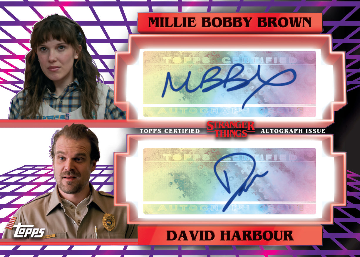 2025 Topps High-Tek Stranger Things - Hobby Box