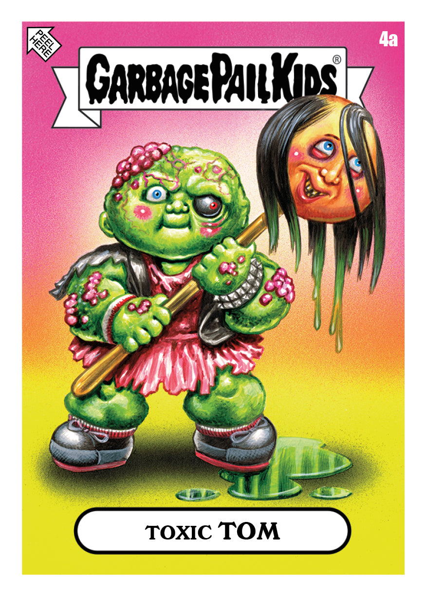 2025 Topps Garbage Pail Kids: Oh the Horrible Wave 1 - PR: 3496