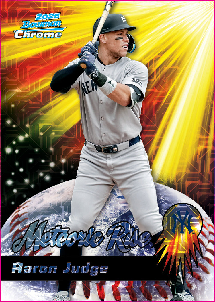 2025 Bowman Chrome® Baseball - Mega Box